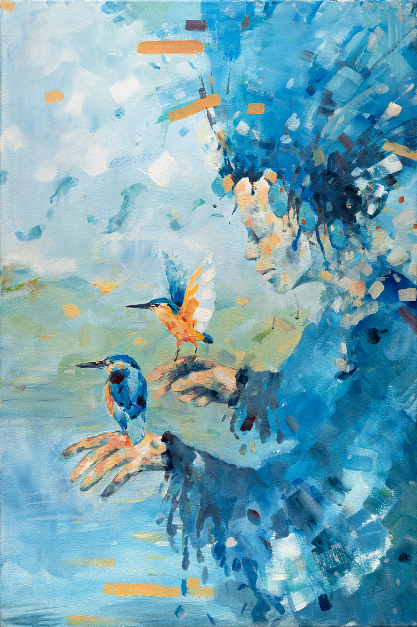 King fisher blessing